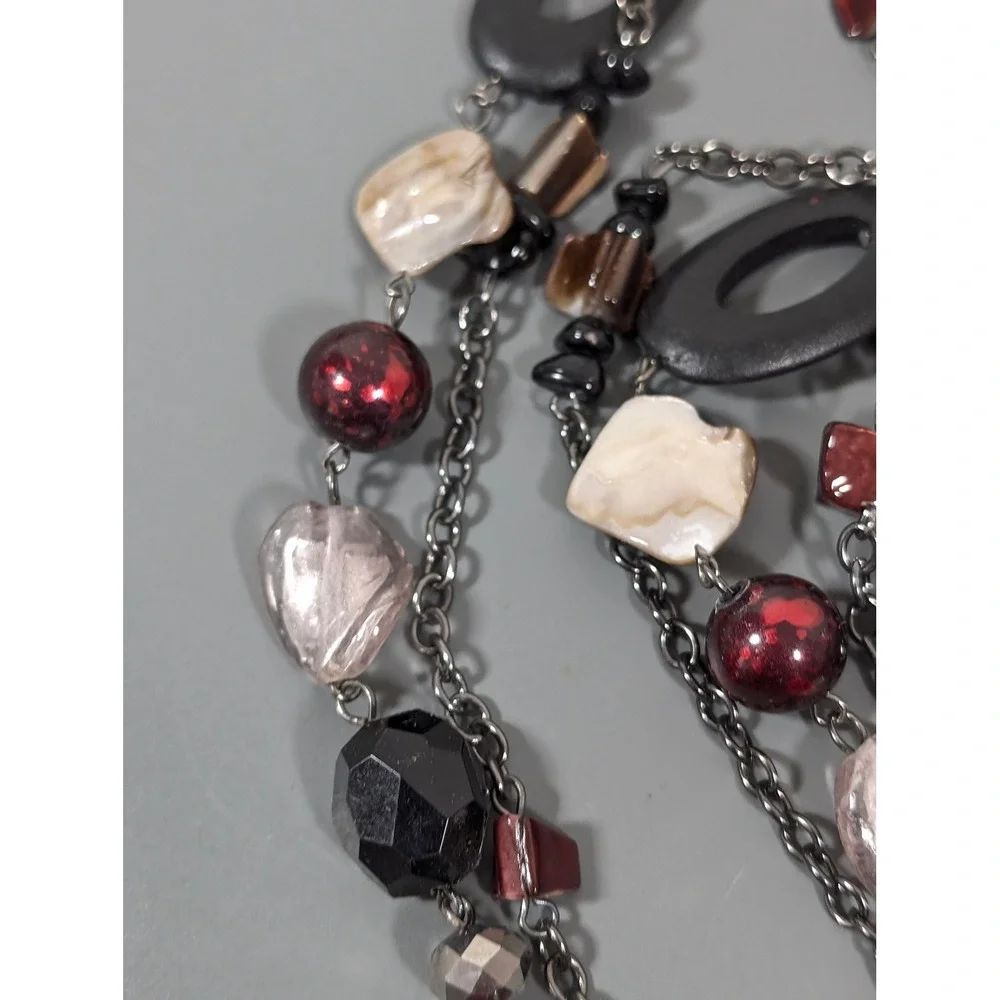 Boho Multi Strand Necklace 36